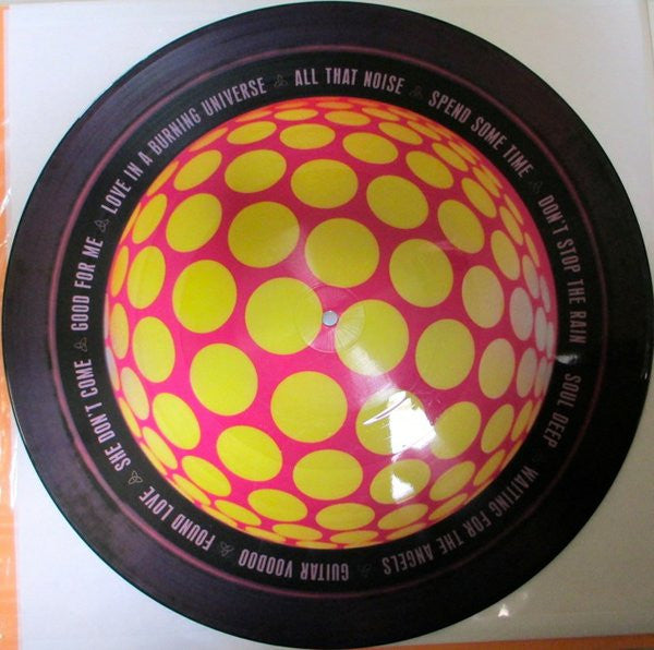 The Darkside : All That Noise (LP, Album, Pic)