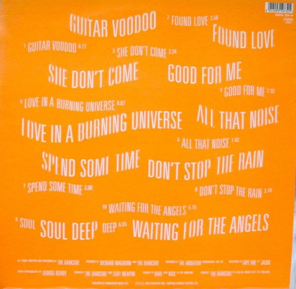 The Darkside : All That Noise (LP, Album, Pic)