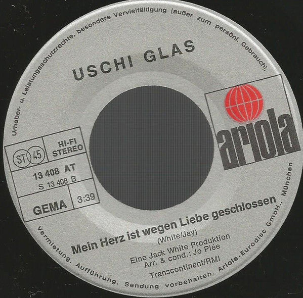 Uschi Glas : Ich Suche Die Brücke Hinüber Zu Dir (7", Single)