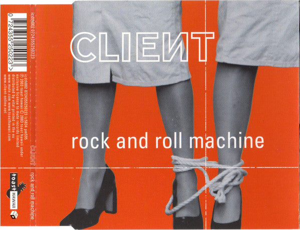 Client : Rock And Roll Machine (CD, Single)