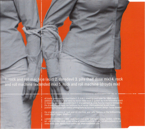 Client : Rock And Roll Machine (CD, Single)