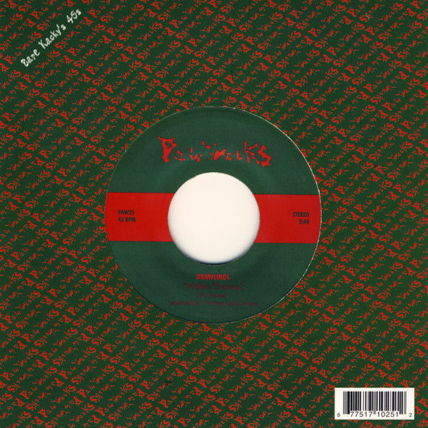 Reverend Green / Drawlings : Be Good To Earth This Season / Wolfie’s Christmas (7", Ltd)