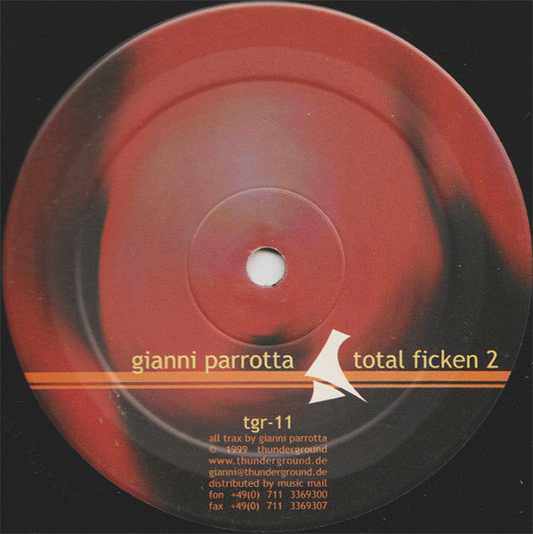 Gianni Parrotta : Total Ficken 2 (12")