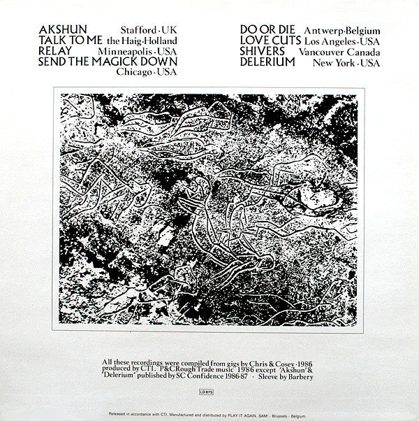 Chris & Cosey : Action (LP)