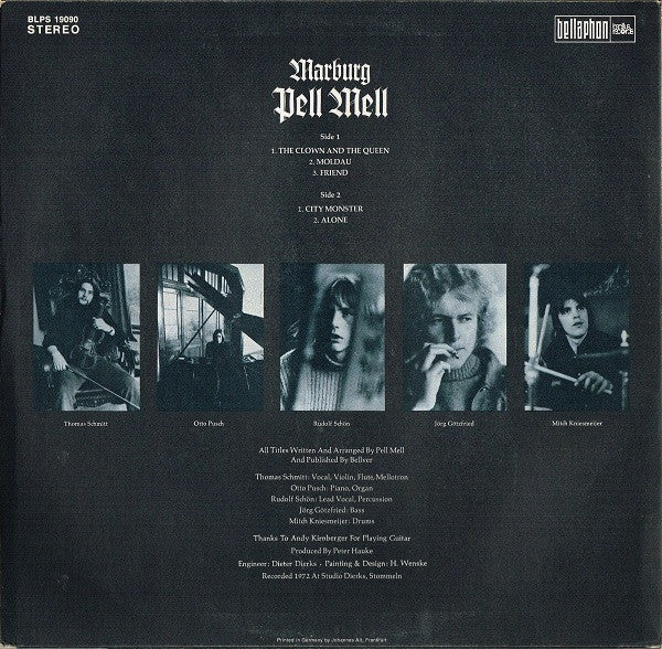 Pell Mell (2) : Marburg (LP, Album)