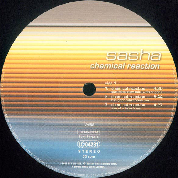 Sasha (5) : Chemical Reaction (12")