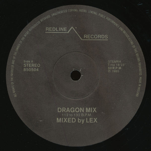 Various : Dragon Fire (12", P/Mixed, Unofficial)