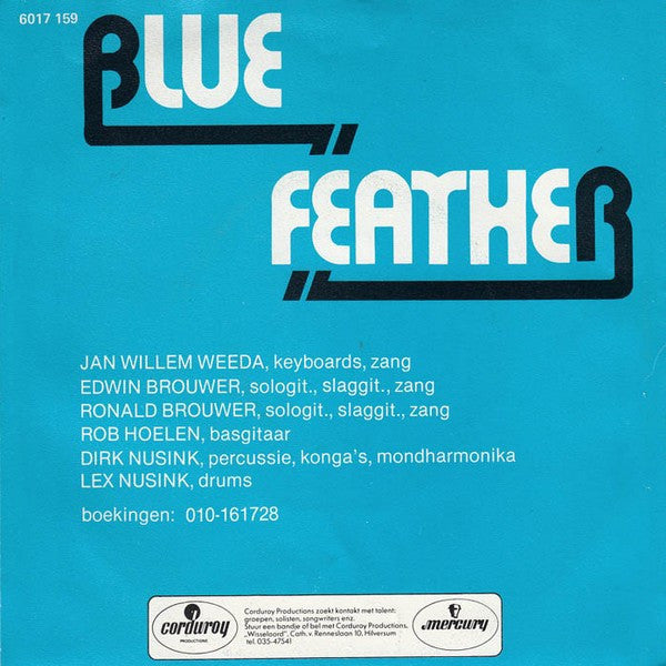 Blue Feather : It's Love (7", Single)