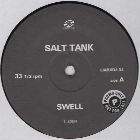 Salt Tank : Swell (12", Promo)