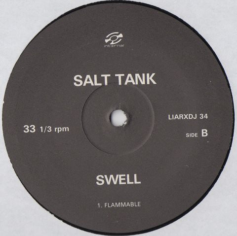Salt Tank : Swell (12", Promo)