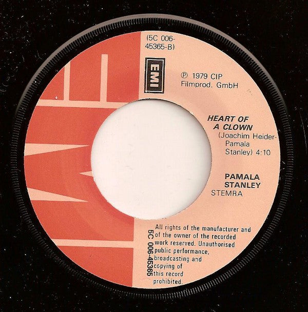 Pamala Stanley : This Is Hot (7", Single)