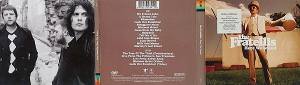 The Fratellis : Here We Stand (CD, Album + DVD-V, NTSC + Dlx)