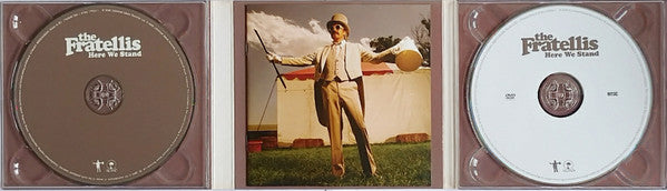 The Fratellis : Here We Stand (CD, Album + DVD-V, NTSC + Dlx)