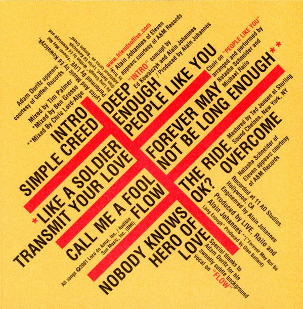 Live : V (CD, Album, Enh)