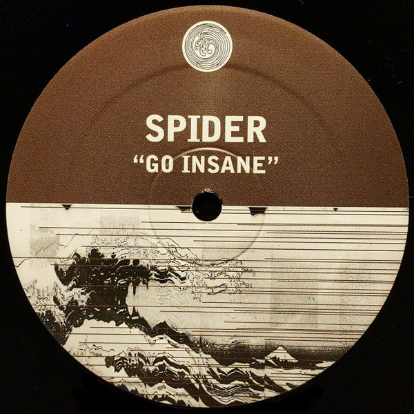 DJ Spider (2) : Go Insane / Striker (12")