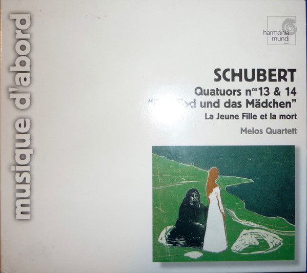 Franz Schubert - Melos Quartett : Quatuors Nos 13 & 14 "Der Tod Und Das Mädchen" (CD, RE)