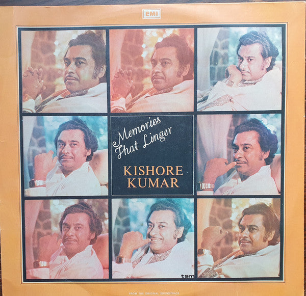 Kishore Kumar : Memories That Linger (LP)
