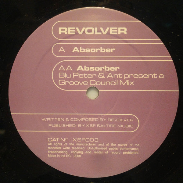 Revolver (52) : Absorber (12")