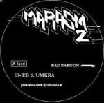 Sneb & Umkra / Strident Vortix : Bad Rakoon / Ensemble Mécanique (7")