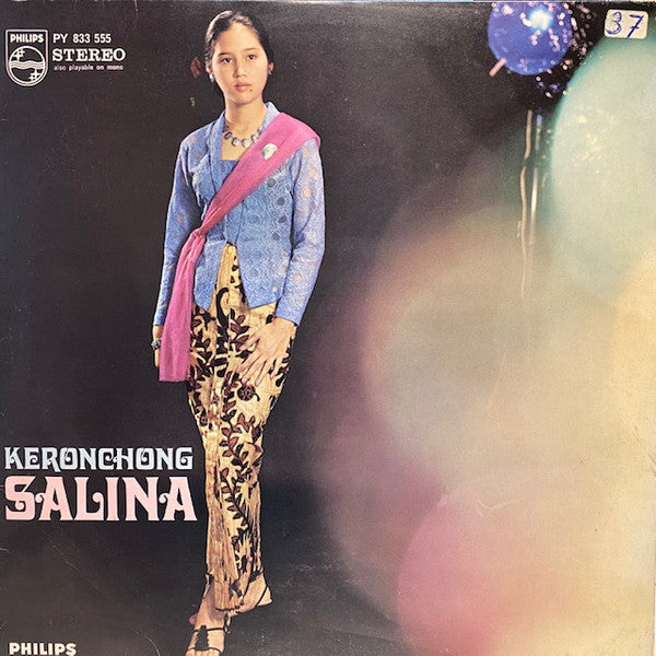 Salina (2) : Keronchong (LP, Album)