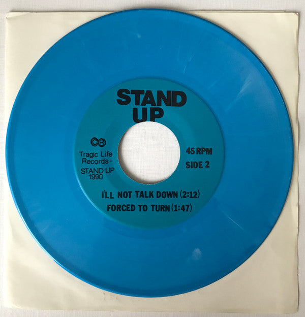 Stand Up : That's Real E.P. (7", EP, Blu)