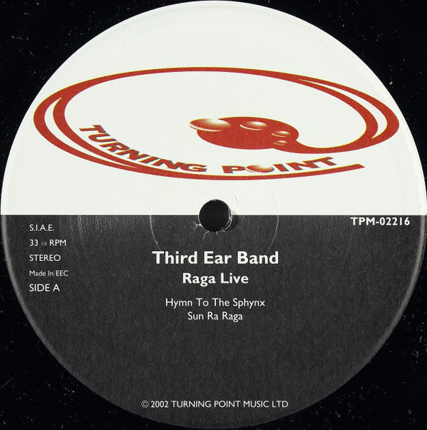 Third Ear Band : Raga Live (2xLP, Album, RE, 180)