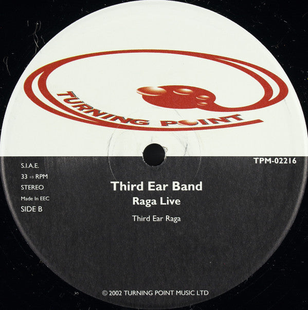 Third Ear Band : Raga Live (2xLP, Album, RE, 180)