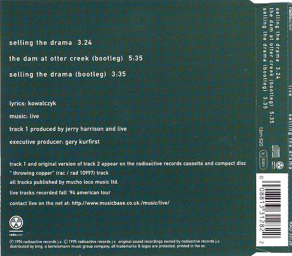 Live : Selling The Drama (CD, Maxi)