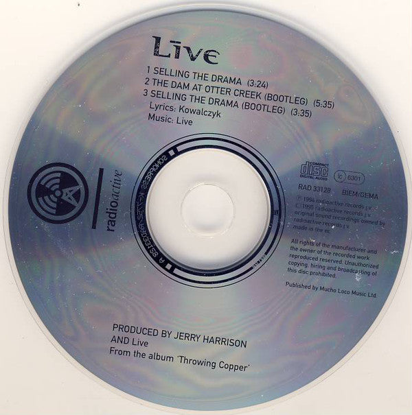 Live : Selling The Drama (CD, Maxi)