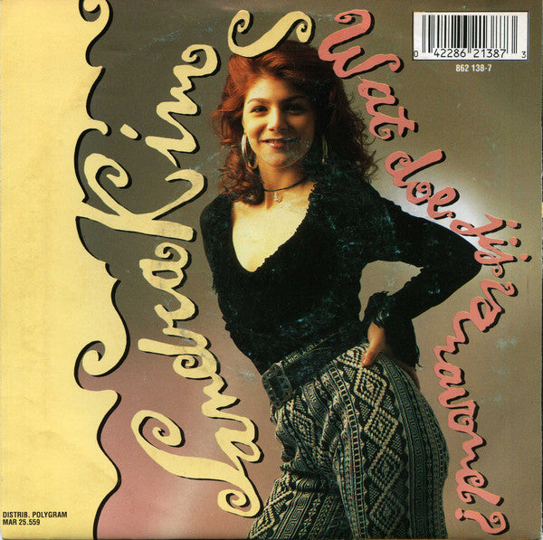 Sandra Kim : Qu'Est-Ce Que Tu Fais Ce Soir? (7", Single)