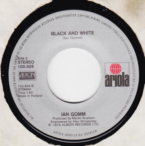 Ian Gomm : Come On (7", Single)