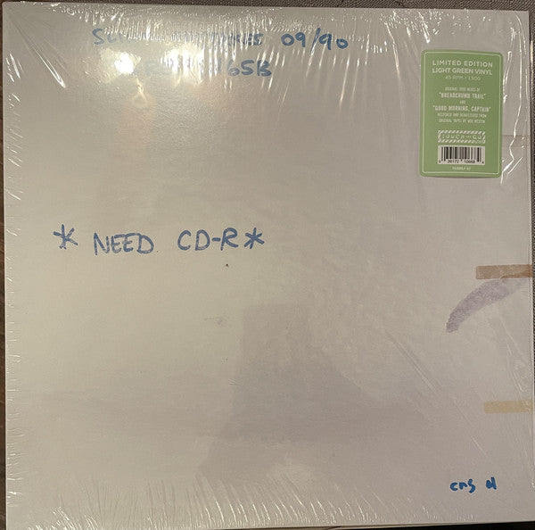 Slint : Breadcrumb Trail / Good Morning, Captain (12", EP, Ltd, RP, Lig)