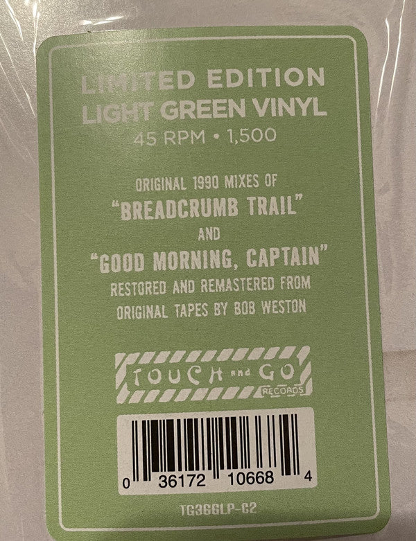 Slint : Breadcrumb Trail / Good Morning, Captain (12", EP, Ltd, RP, Lig)