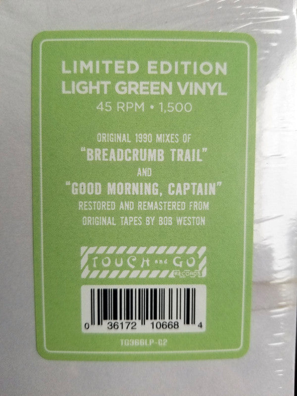 Slint : Breadcrumb Trail / Good Morning, Captain (12", EP, Ltd, RP, Lig)