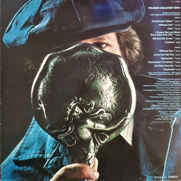 Harry Nilsson : Greatest Hits (LP, Comp)