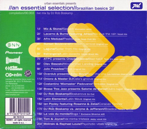 Various : An Essential Selection -  Brazilian Basics 2 (CD, Comp, Mixed)