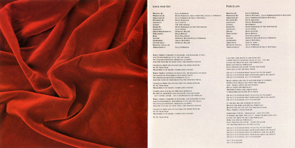 Julia Fordham : Porcelain (CD, Album)