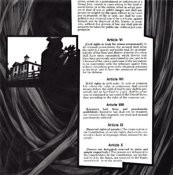 Tumbleweed (3) : Your Bill Of Rights (Blues Version) (7", S/Sided, Ltd, Num)