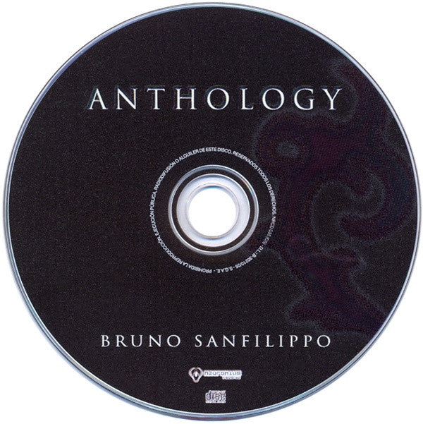 Bruno Sanfilippo : Anthology: Essence 91 04 (CD, Comp)