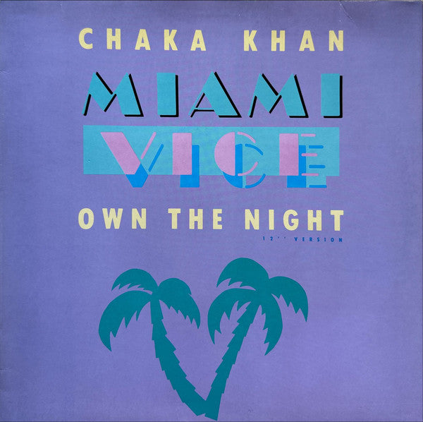 Chaka Khan : Own The Night (12" Version) (12")
