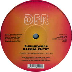 Shrinkwrap : Illegal Entry - Remixes (12")