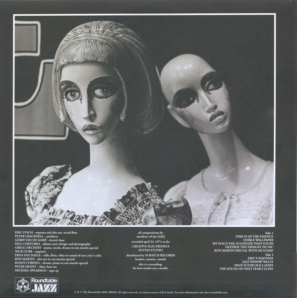 The London Experimental Jazz Quartet : Invisible Roots (LP, Album, RE)