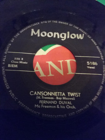 Fernand Duval : Hello Goodbye (Twistin Patricia) (7", Single)