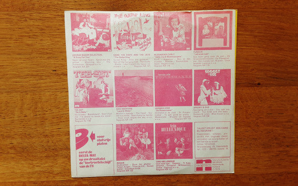 Sentimental Gary & The Fools : Blue Eyes (Forever More) / My Pony (7")