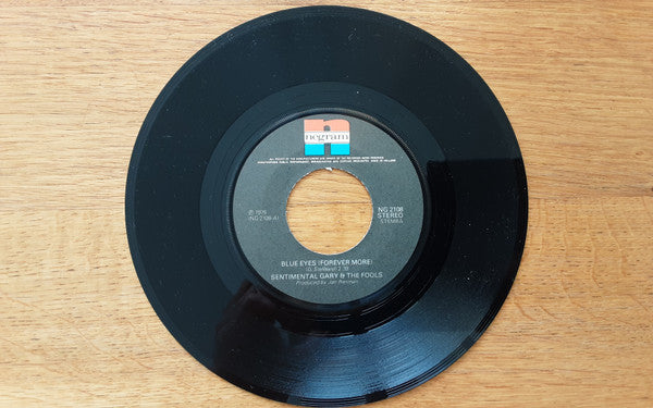 Sentimental Gary & The Fools : Blue Eyes (Forever More) / My Pony (7")