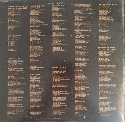 Dan Fogelberg : Souvenirs (LP, Album, Gat)