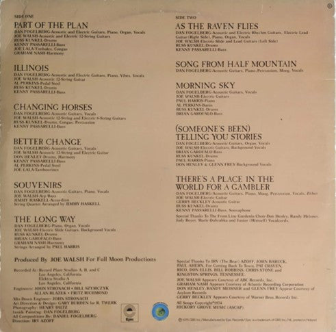 Dan Fogelberg : Souvenirs (LP, Album, Gat)