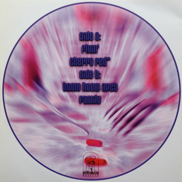 We : From The Spaceways (10", Ltd, Red)