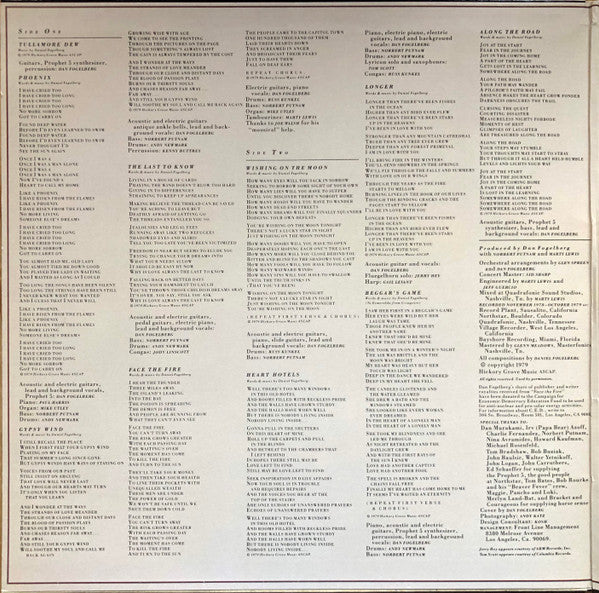 Dan Fogelberg : Phoenix (LP, Album, Gat)