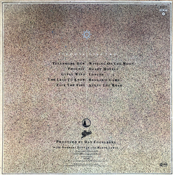 Dan Fogelberg : Phoenix (LP, Album, Gat)